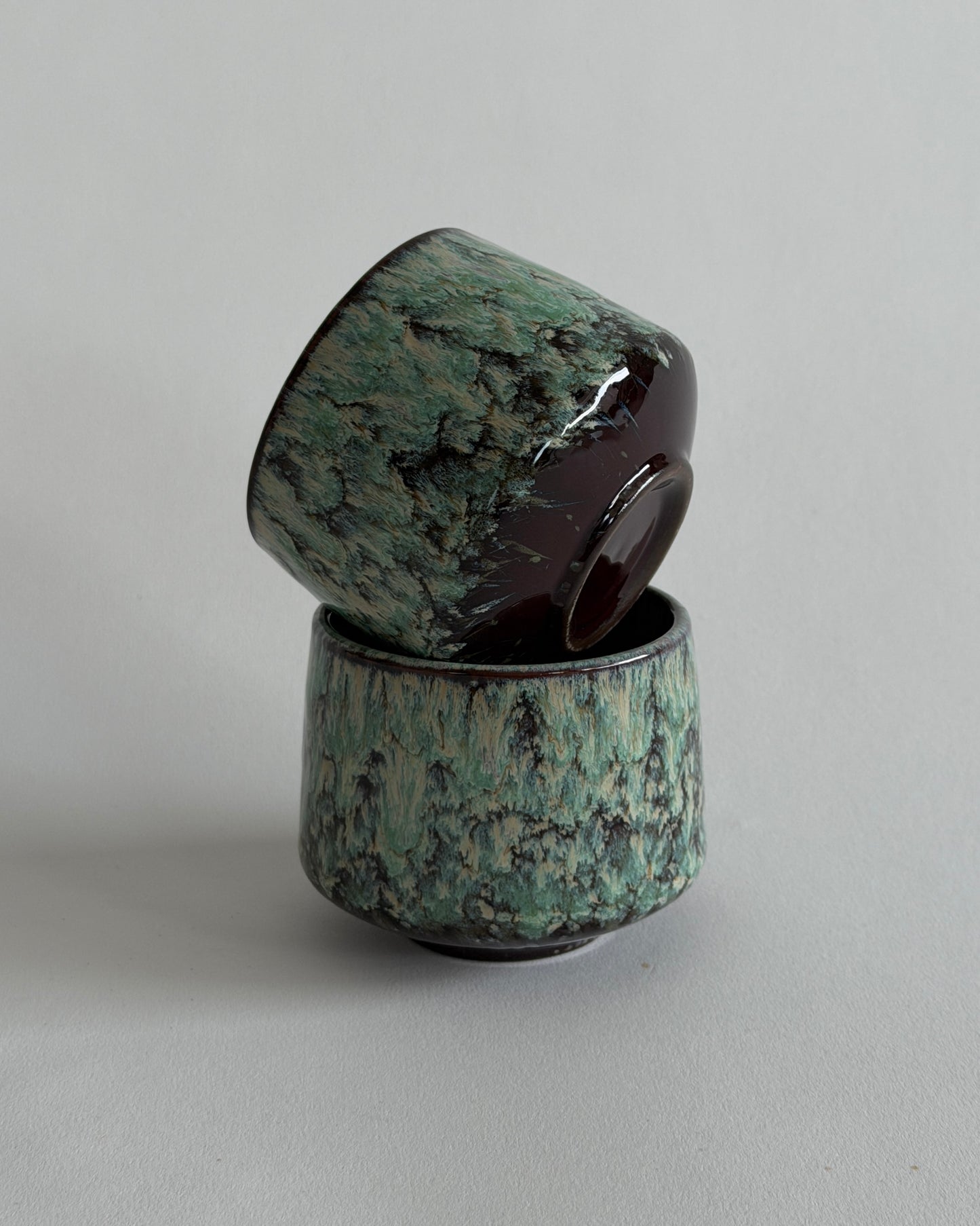 Evergreen Cups – Set of 2
