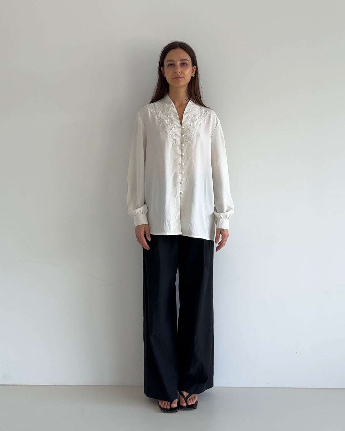 White Blouse