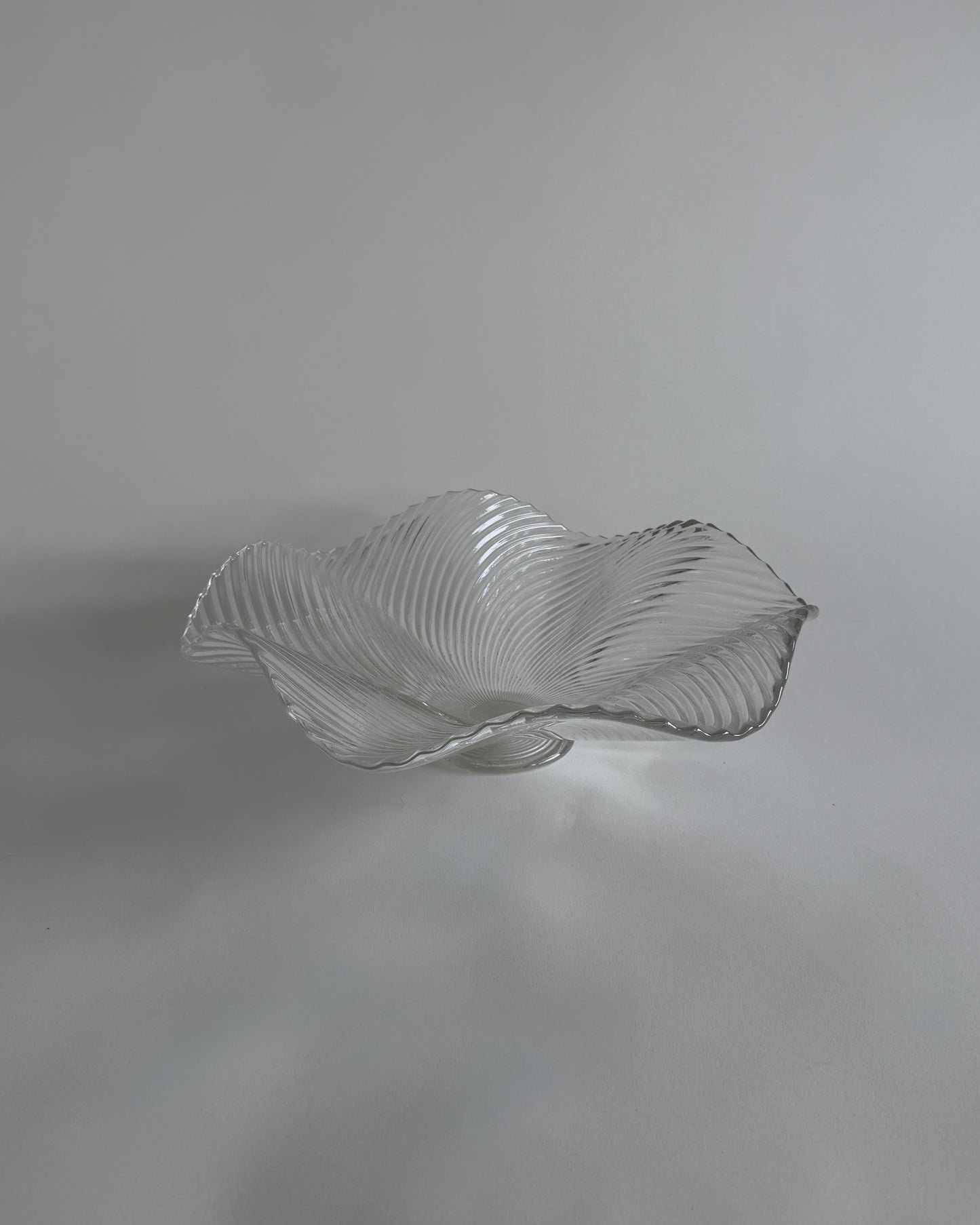 Wave Glass Bowl