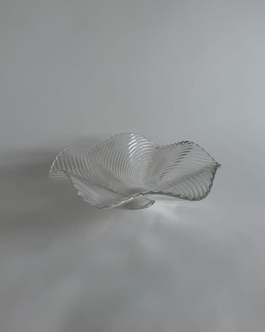 Wave Glass Bowl