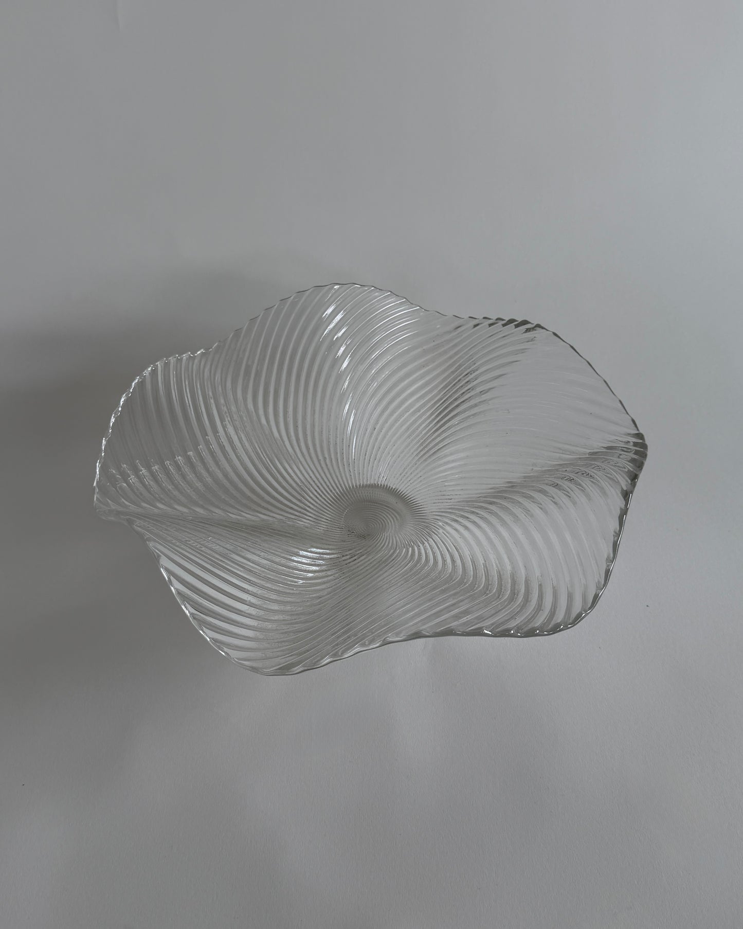 Wave Glass Bowl