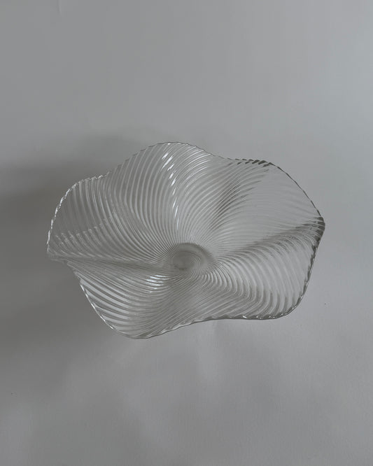 Wave Glass Bowl