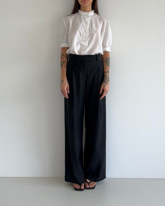 Vintage Blouse White