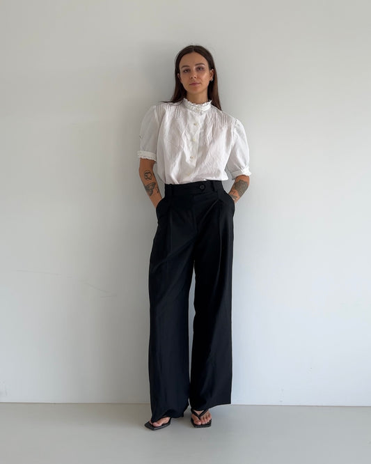 Vintage Blouse White