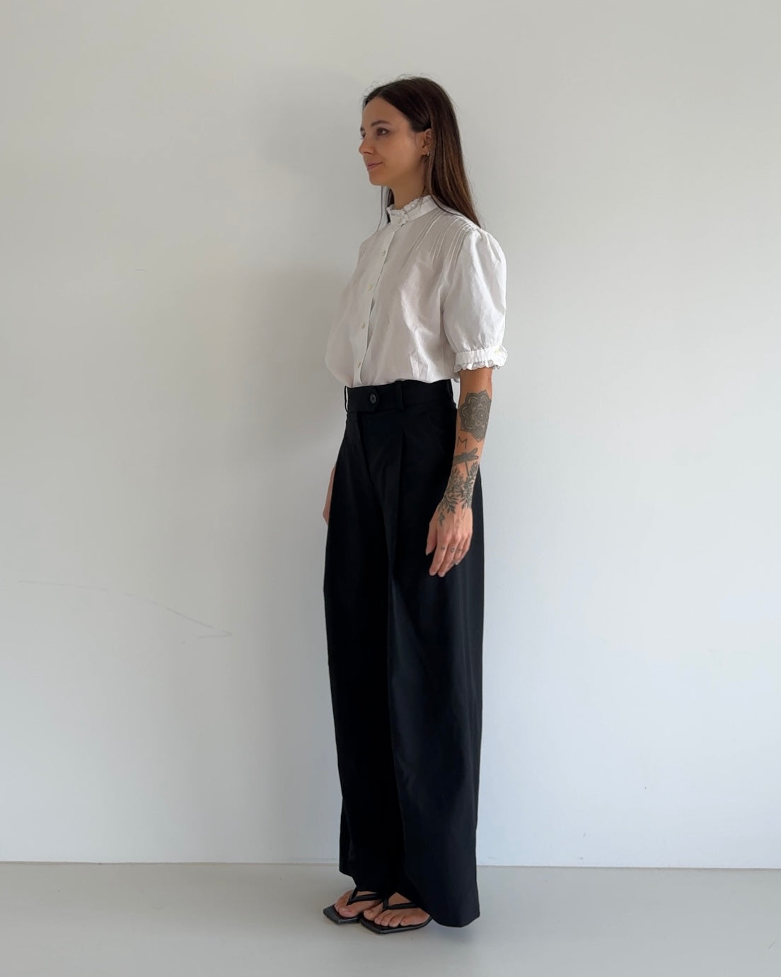 Vintage Blouse White