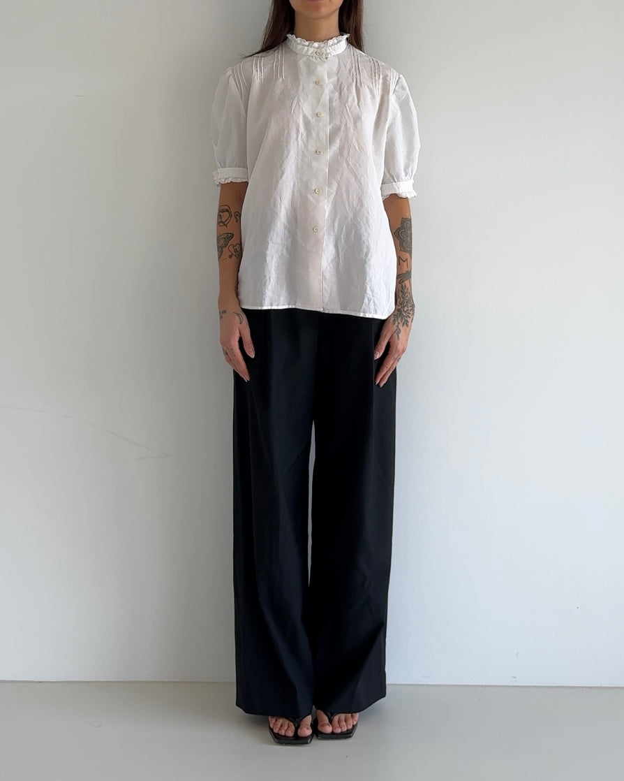 Vintage Blouse White