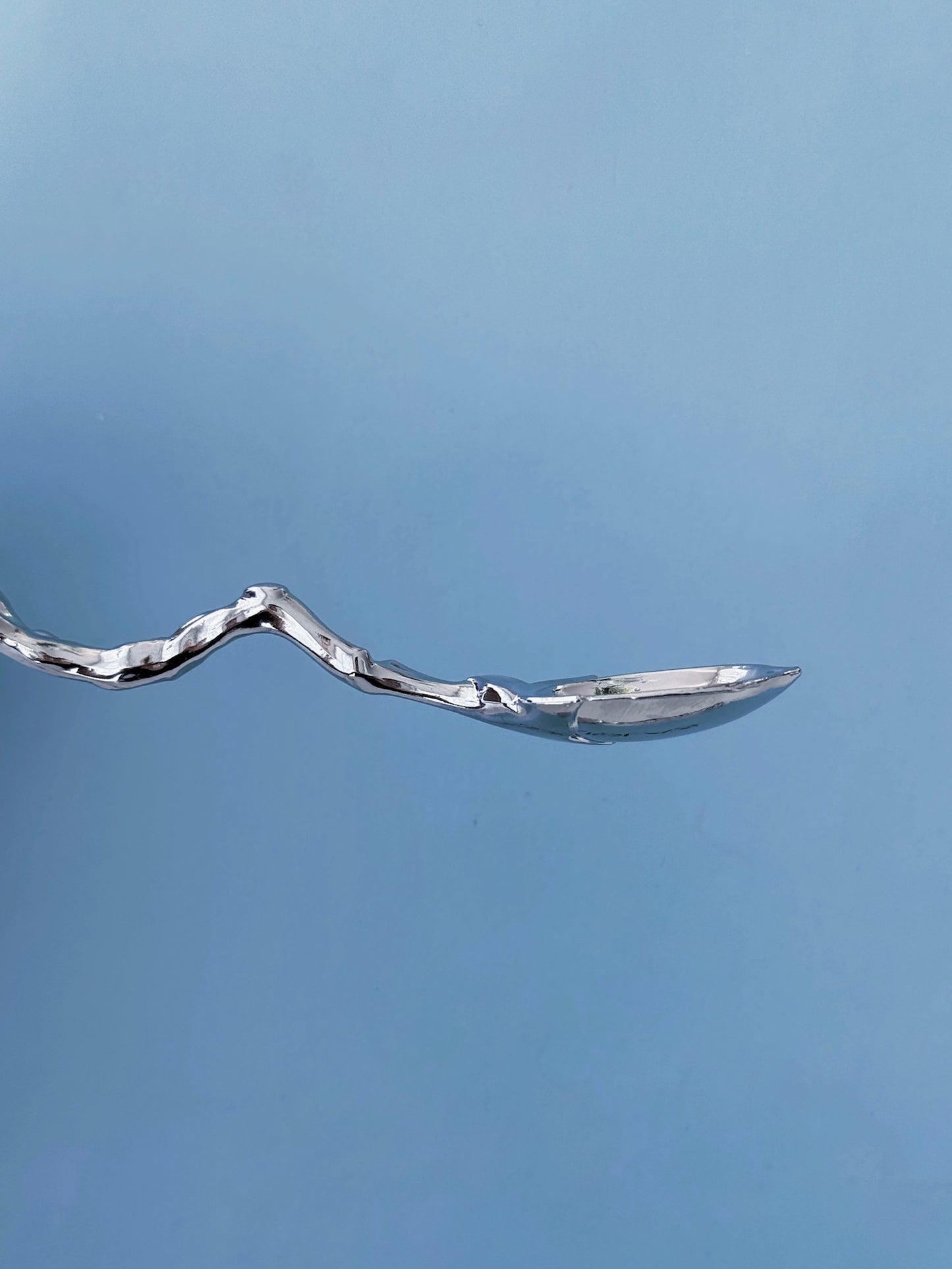 Silver Bloom Coffee Spoon - Set of 2