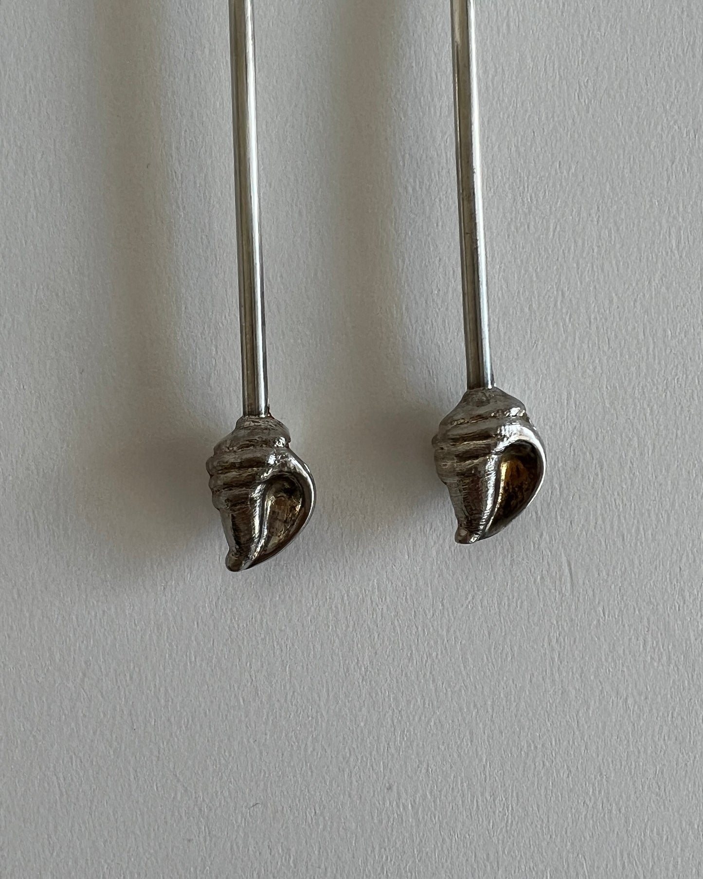 Little Teaspoon and Fork with Shells