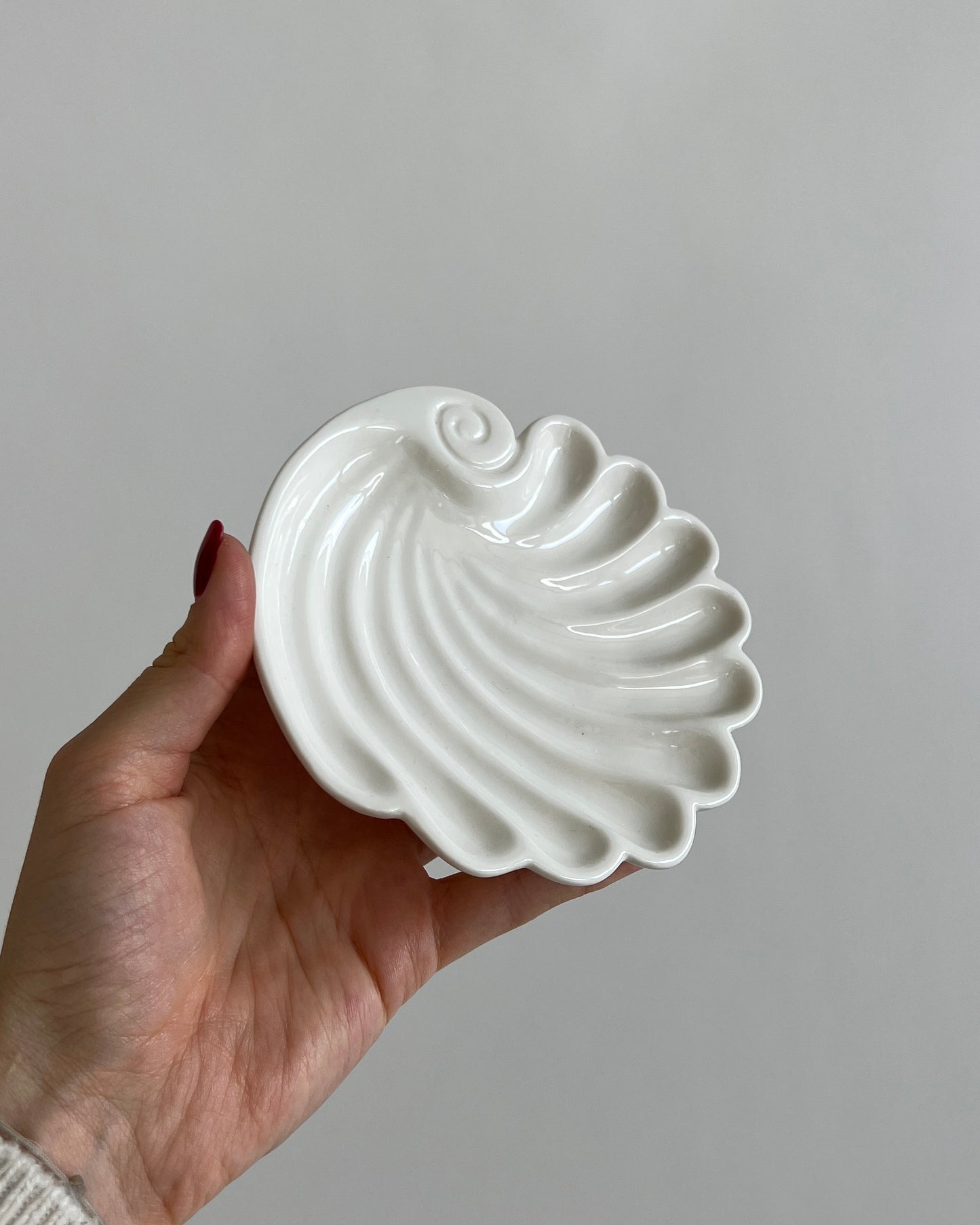 Small Shell Plate