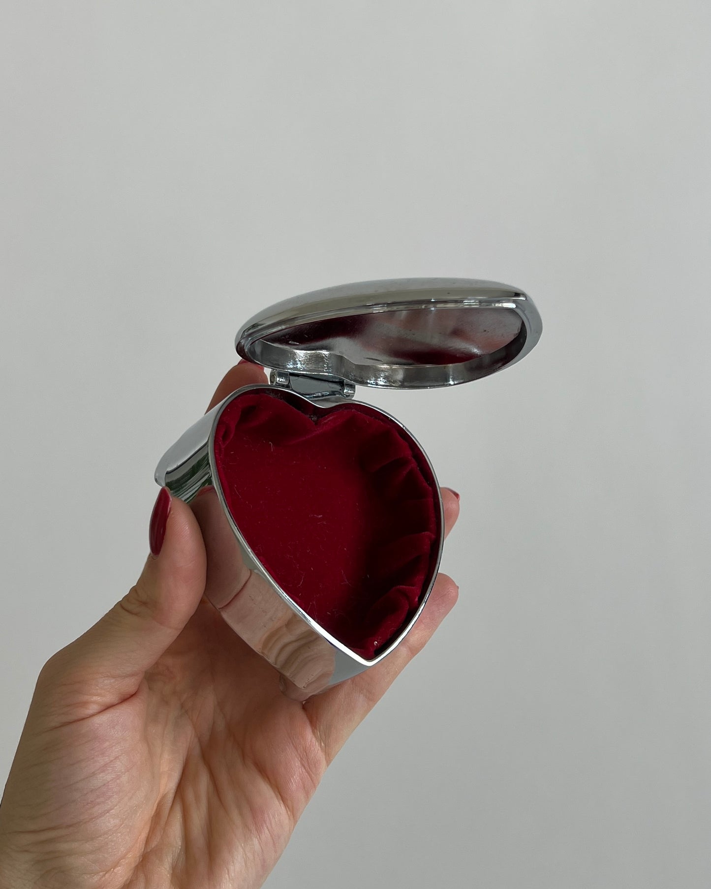 Vintage Heart Shaped Box