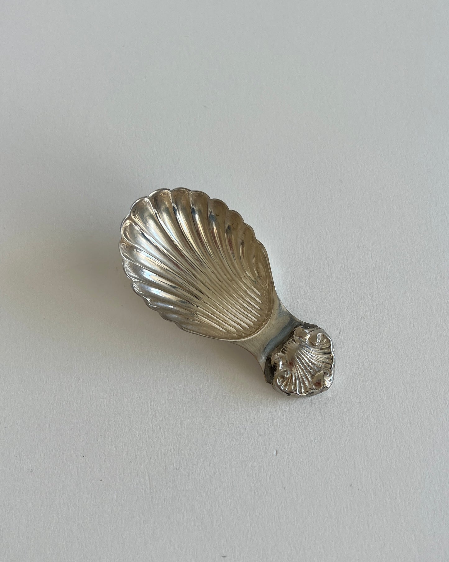 Vintage Shell Spoon