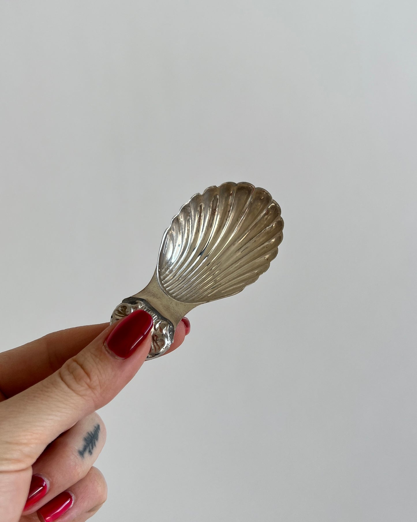 Vintage Shell Spoon
