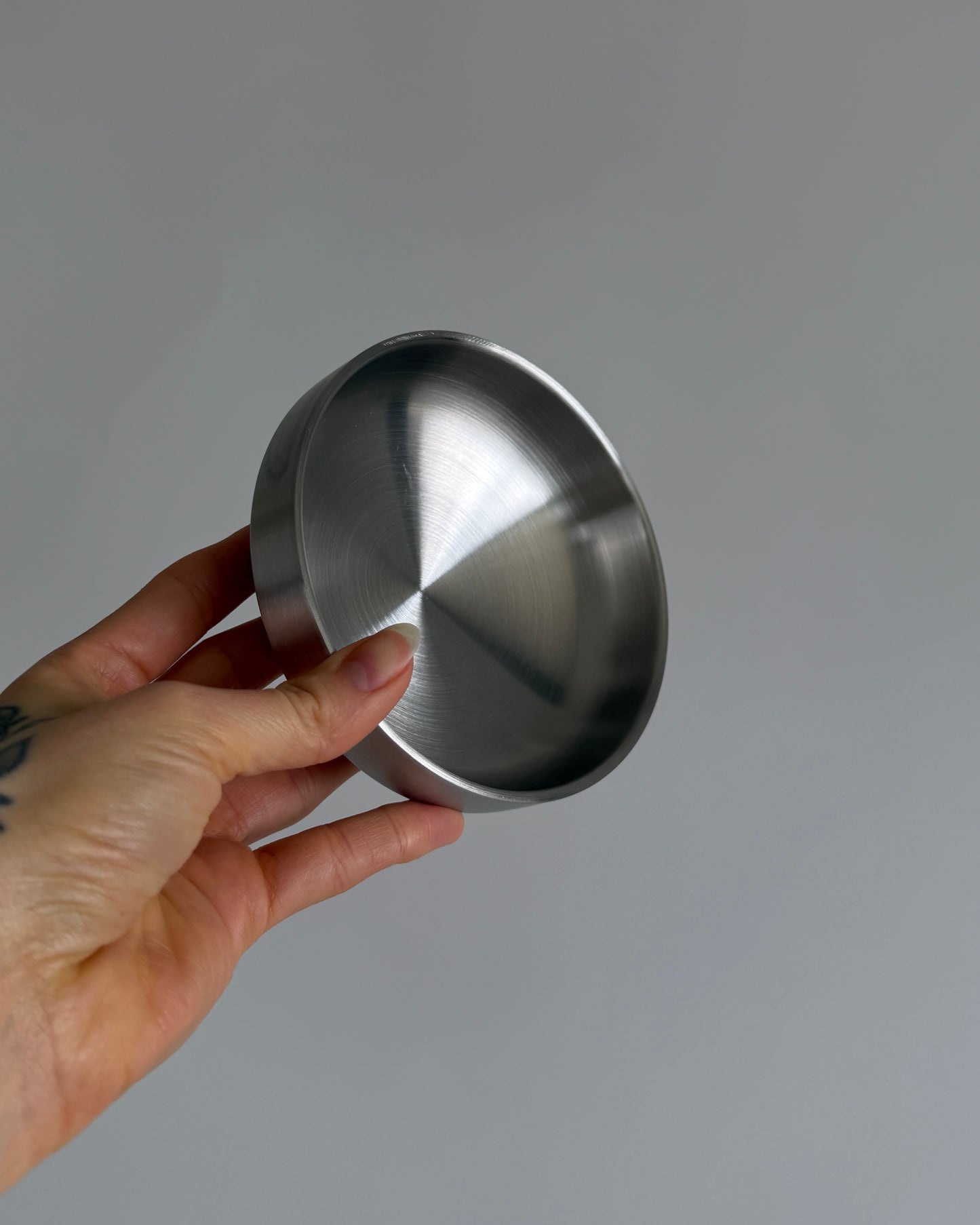 Mono Steel Plate – Small - Set of 2