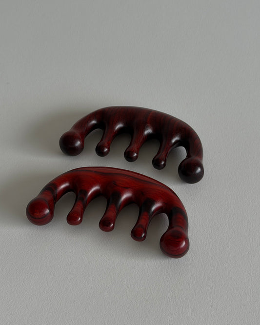 Wooden Scalp Comb
