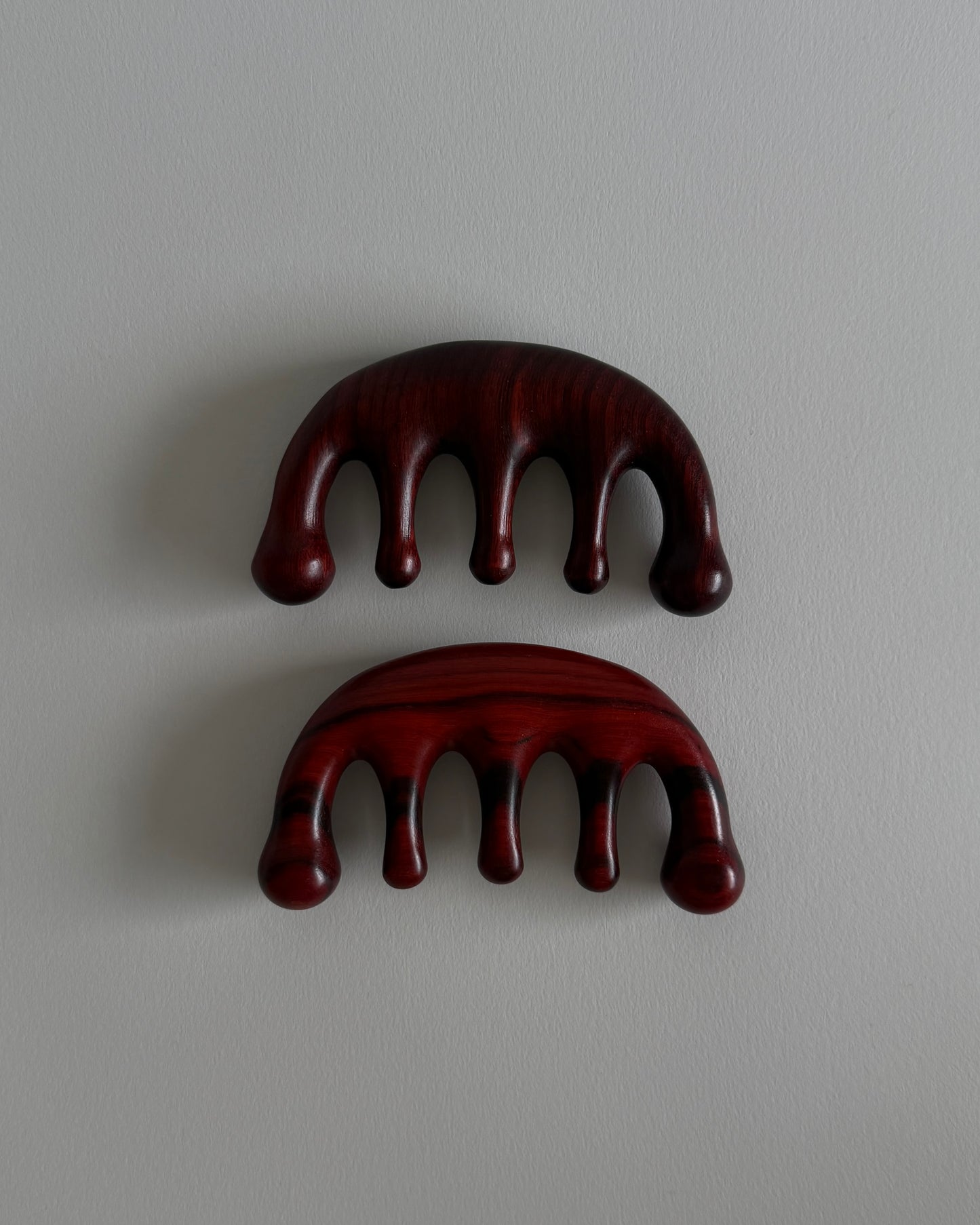 Wooden Scalp Comb
