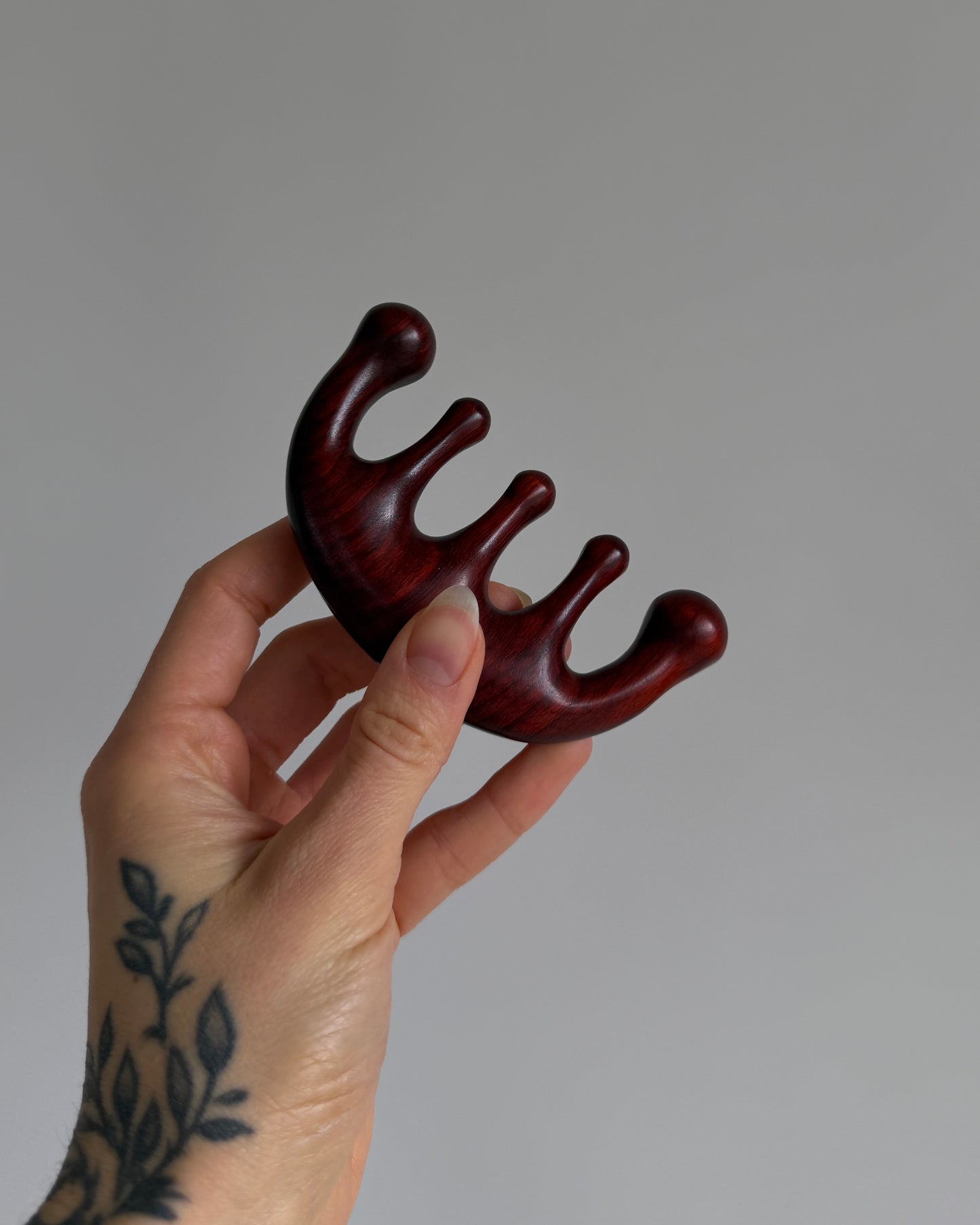 Wooden Scalp Comb