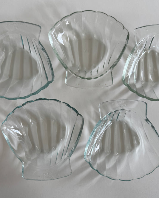 Glass Shell Bowl