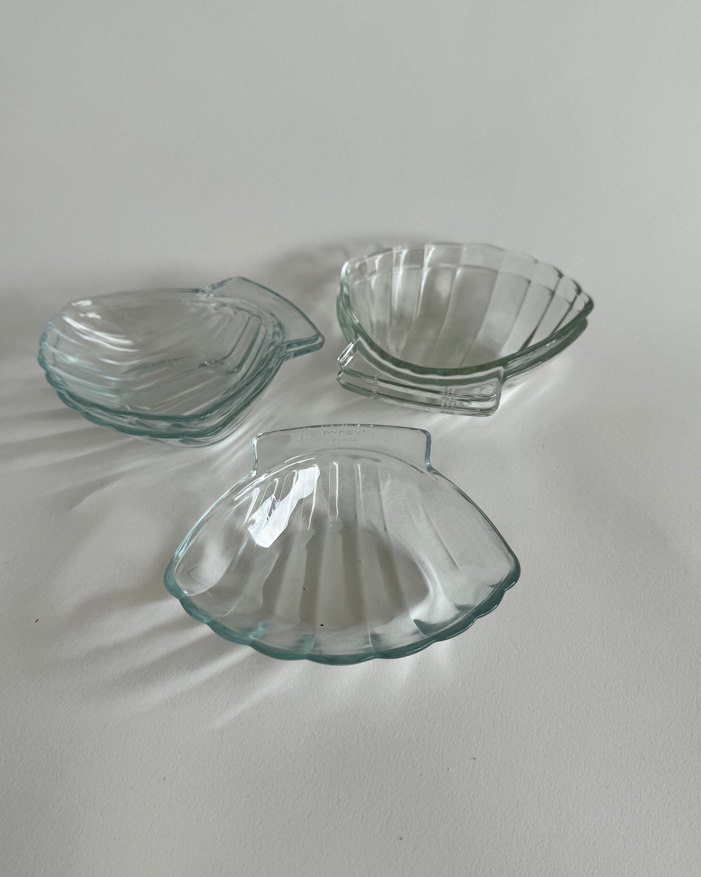 Glass Shell Bowl