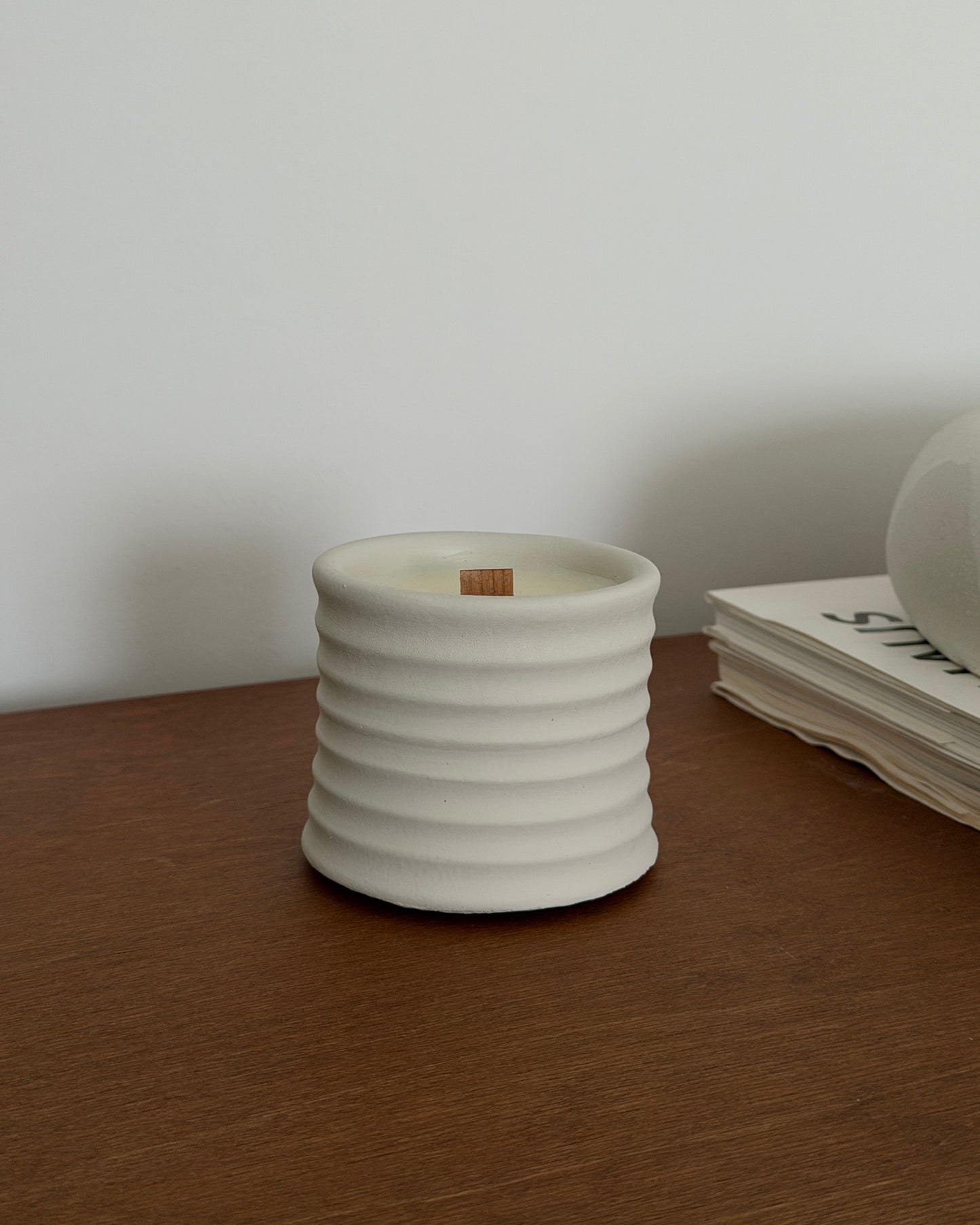 White Sea Salt & Sage Candle