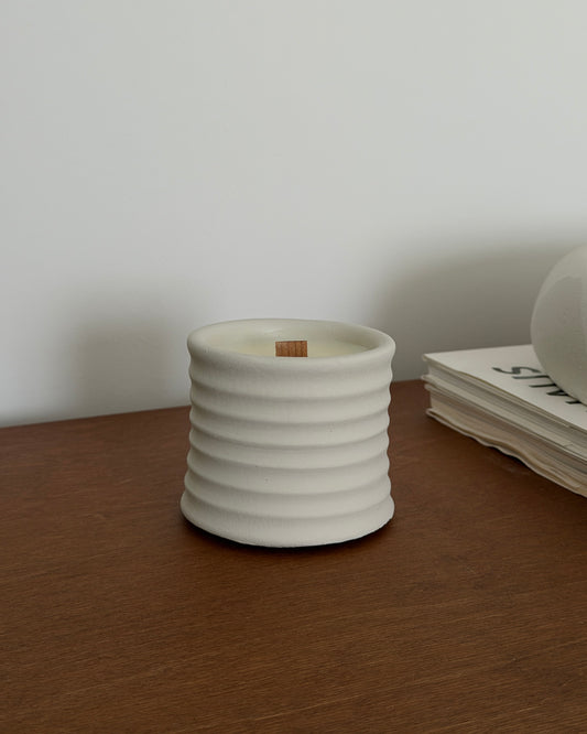 White Sea Salt & Sage Candle