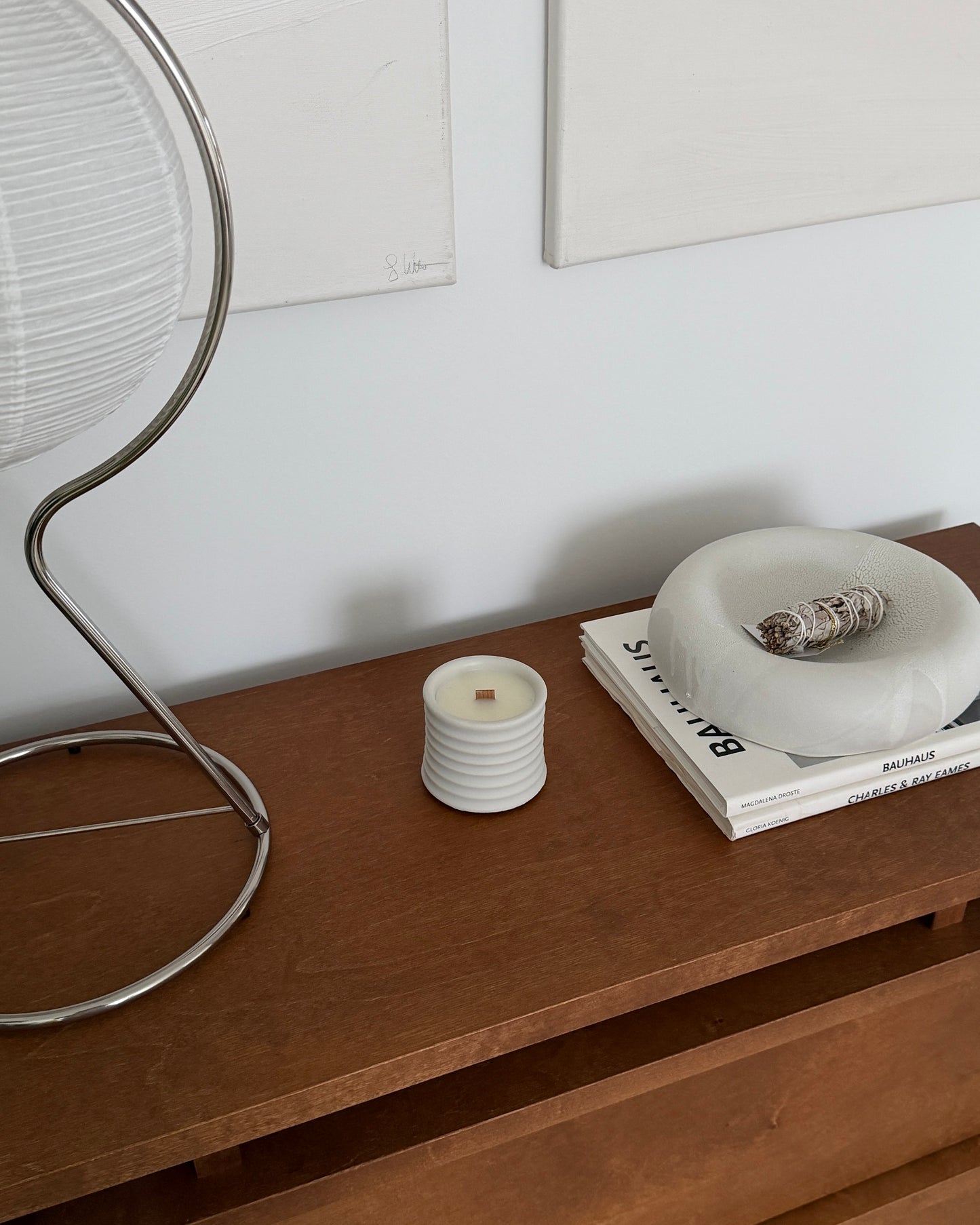 White Sea Salt & Sage Candle