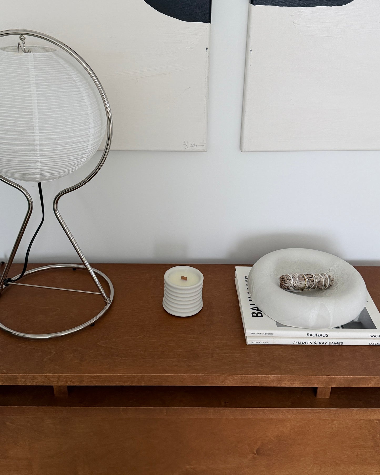 White Sea Salt & Sage Candle