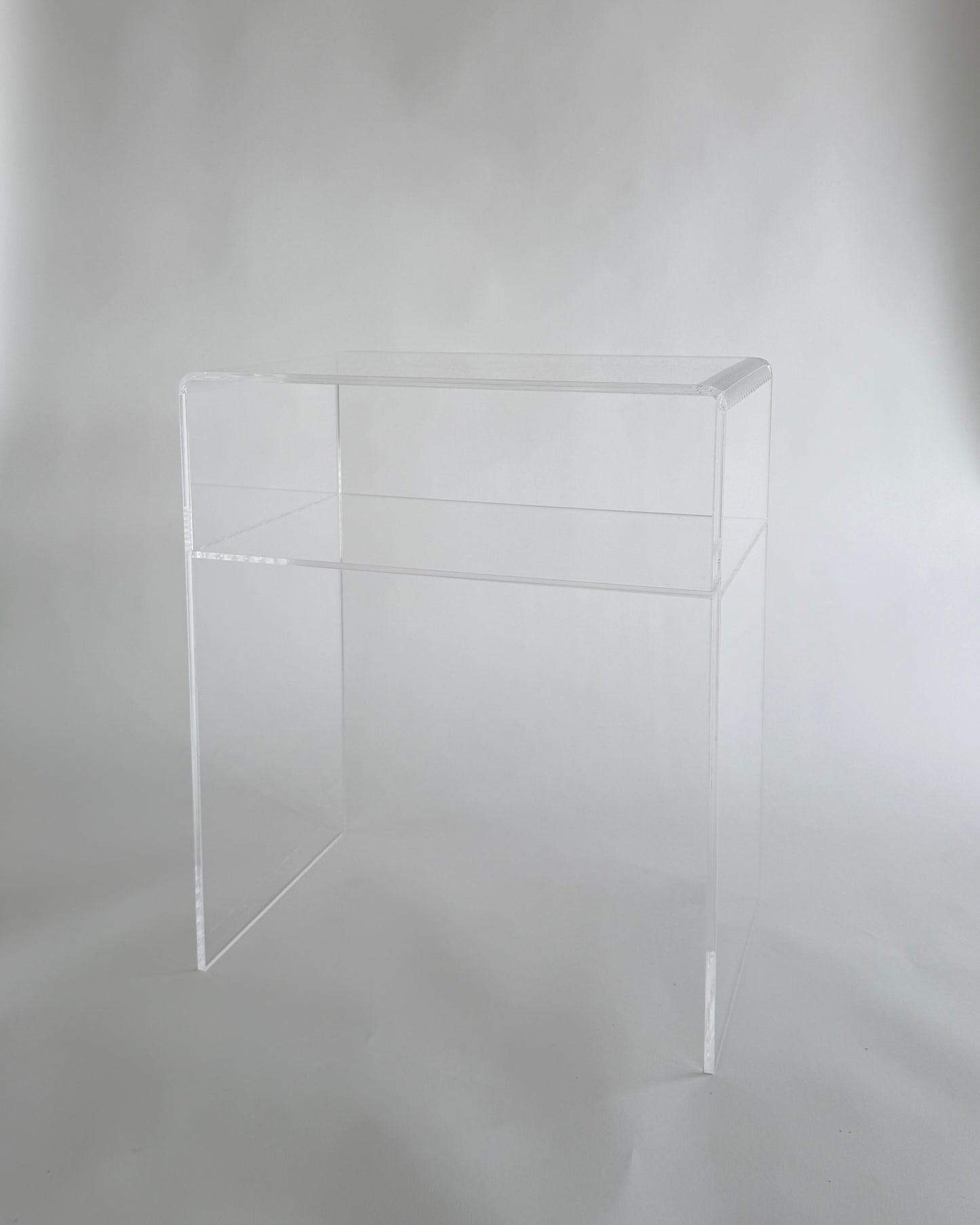 Acrylic Side Table