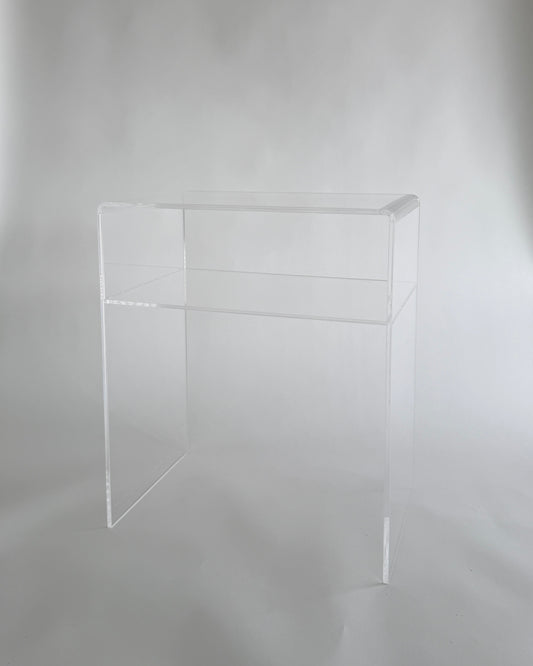 Acrylic Side Table