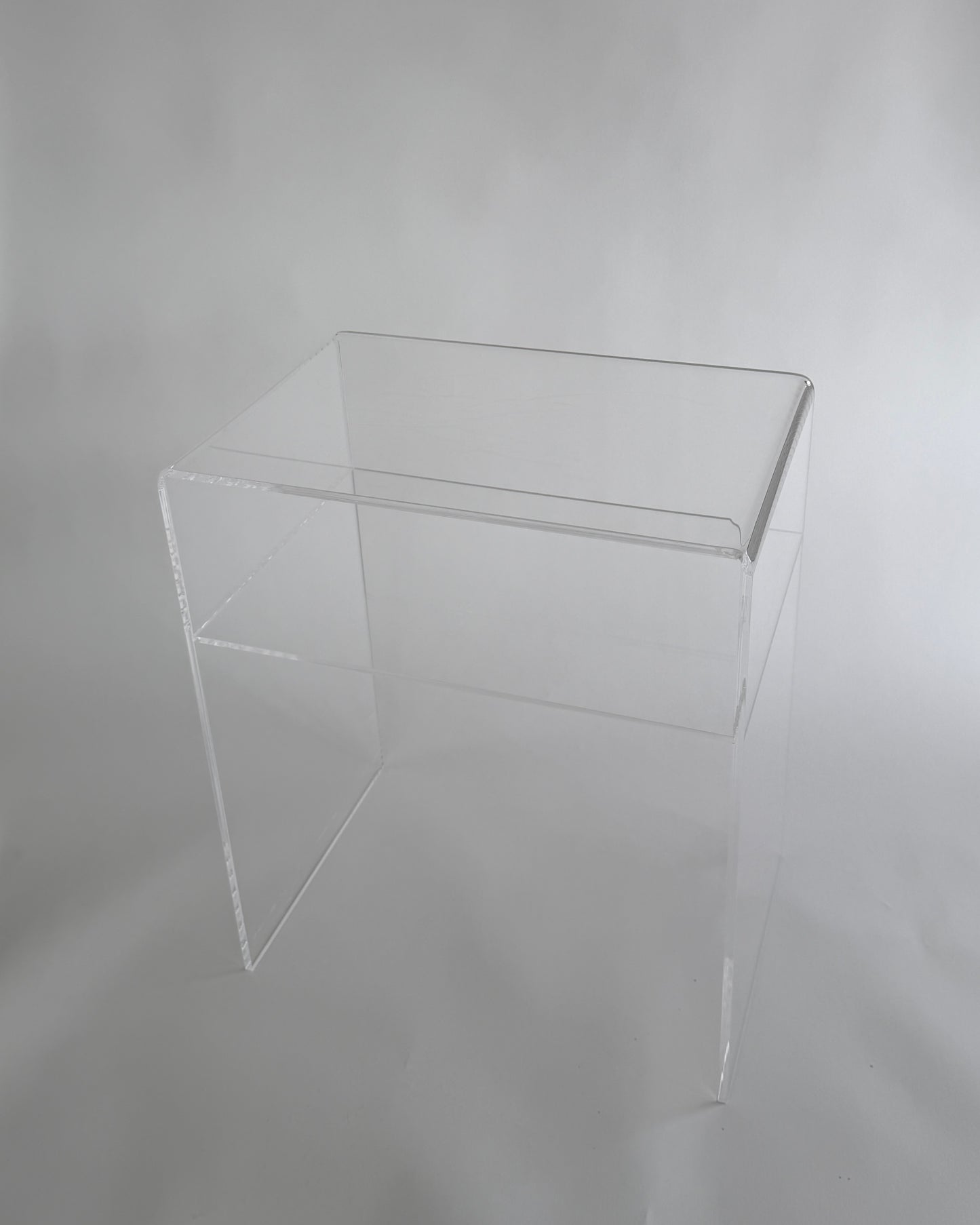 Acrylic Side Table