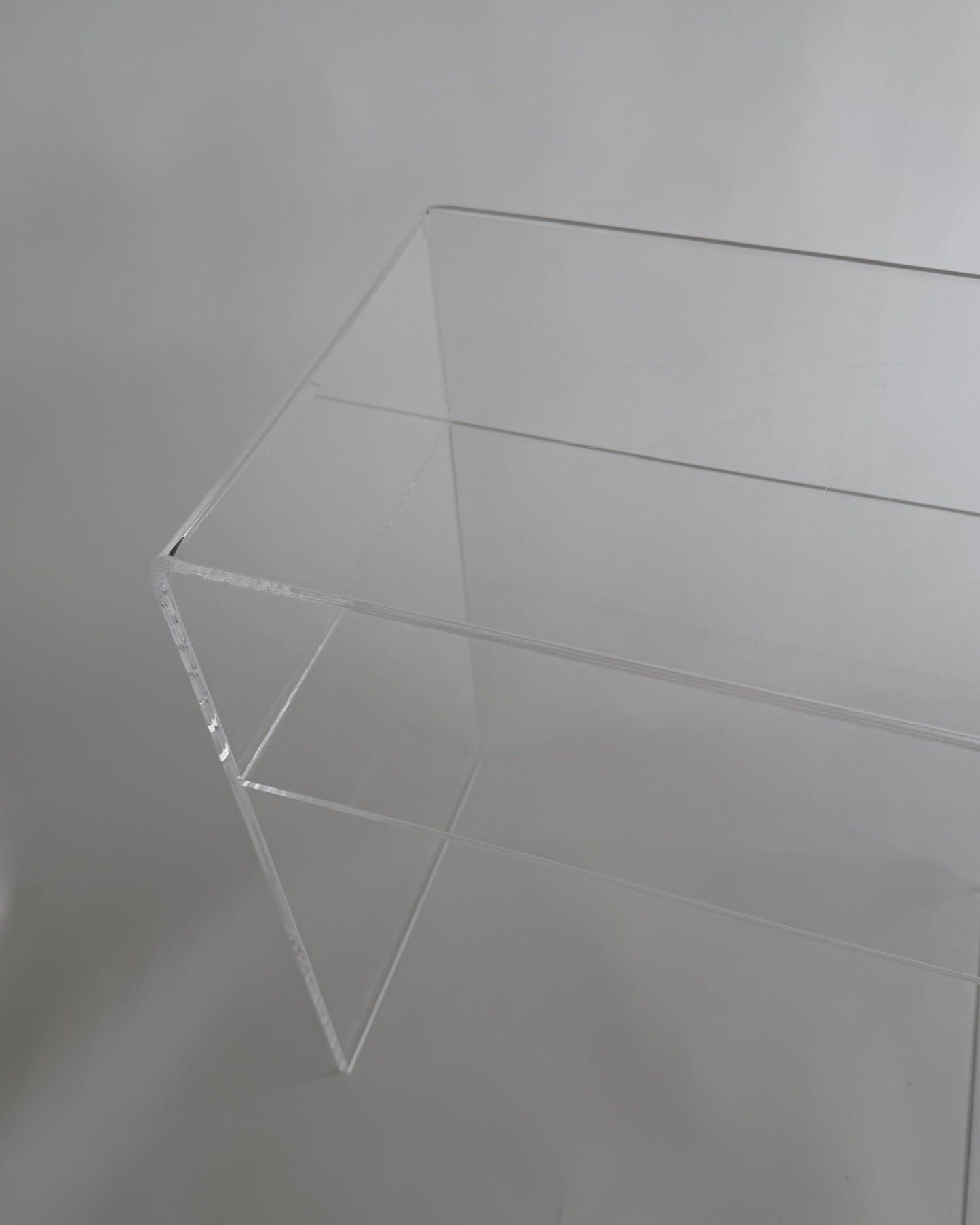 Acrylic Side Table