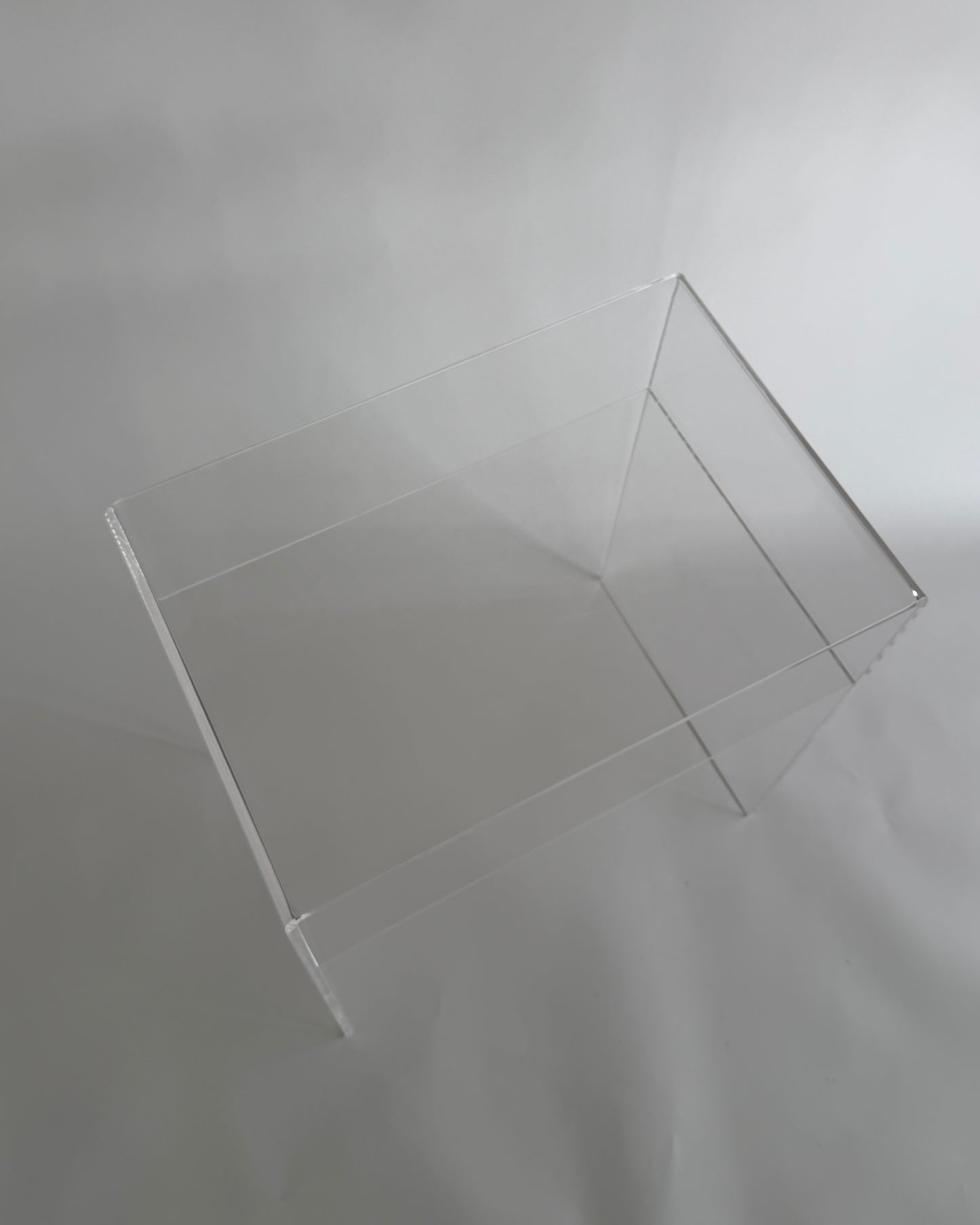 Acrylic Side Table