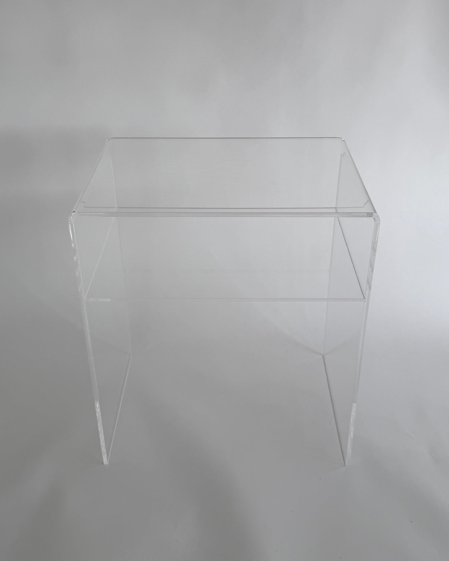 Acrylic Side Table