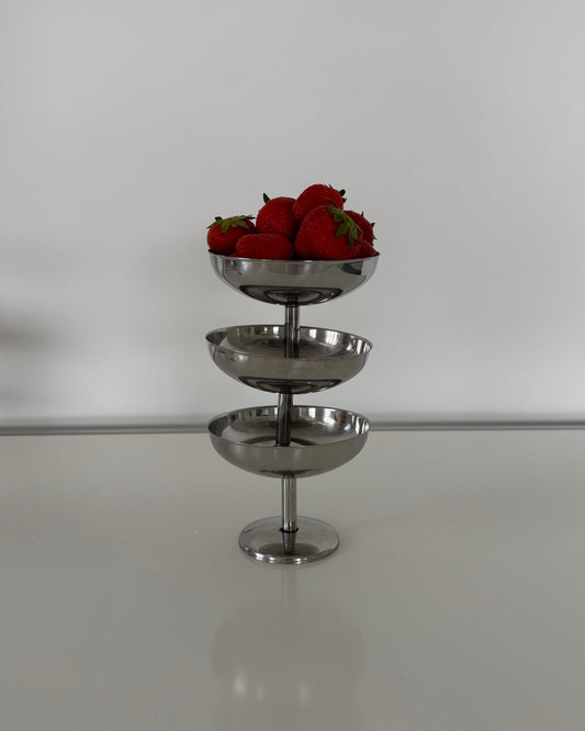 Vintage Ice Cream Cups Medium Heigh