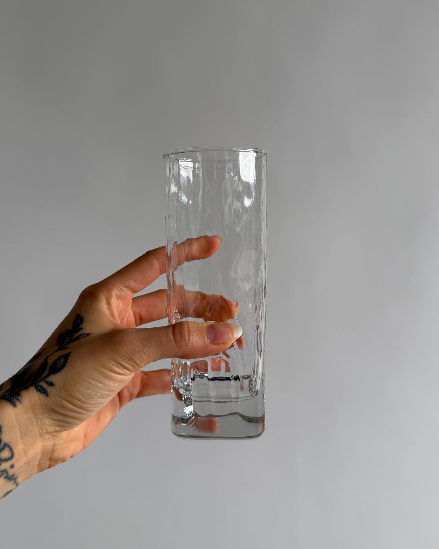 Vintage Glass Set of 2