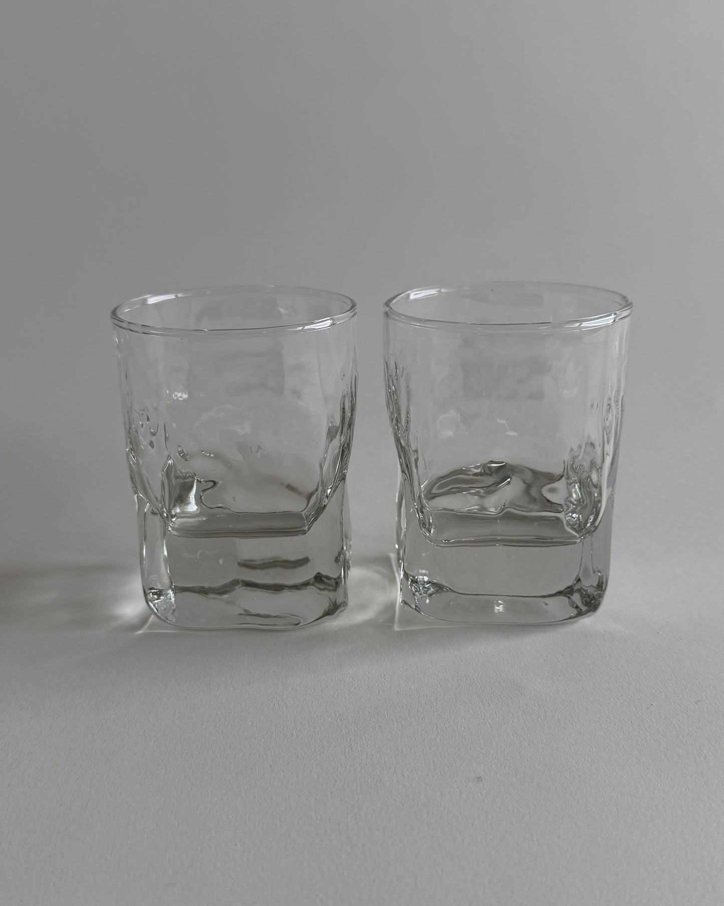 Vintage Glass- Set of 2
