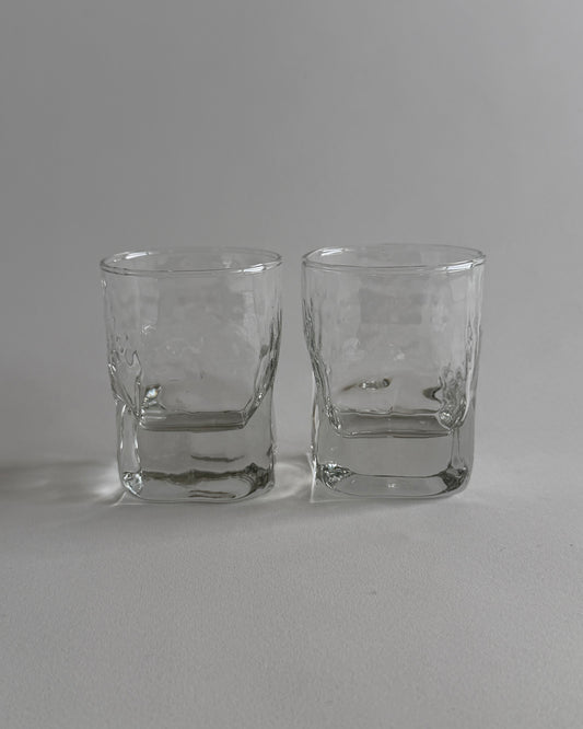Vintage Glass- Set of 2