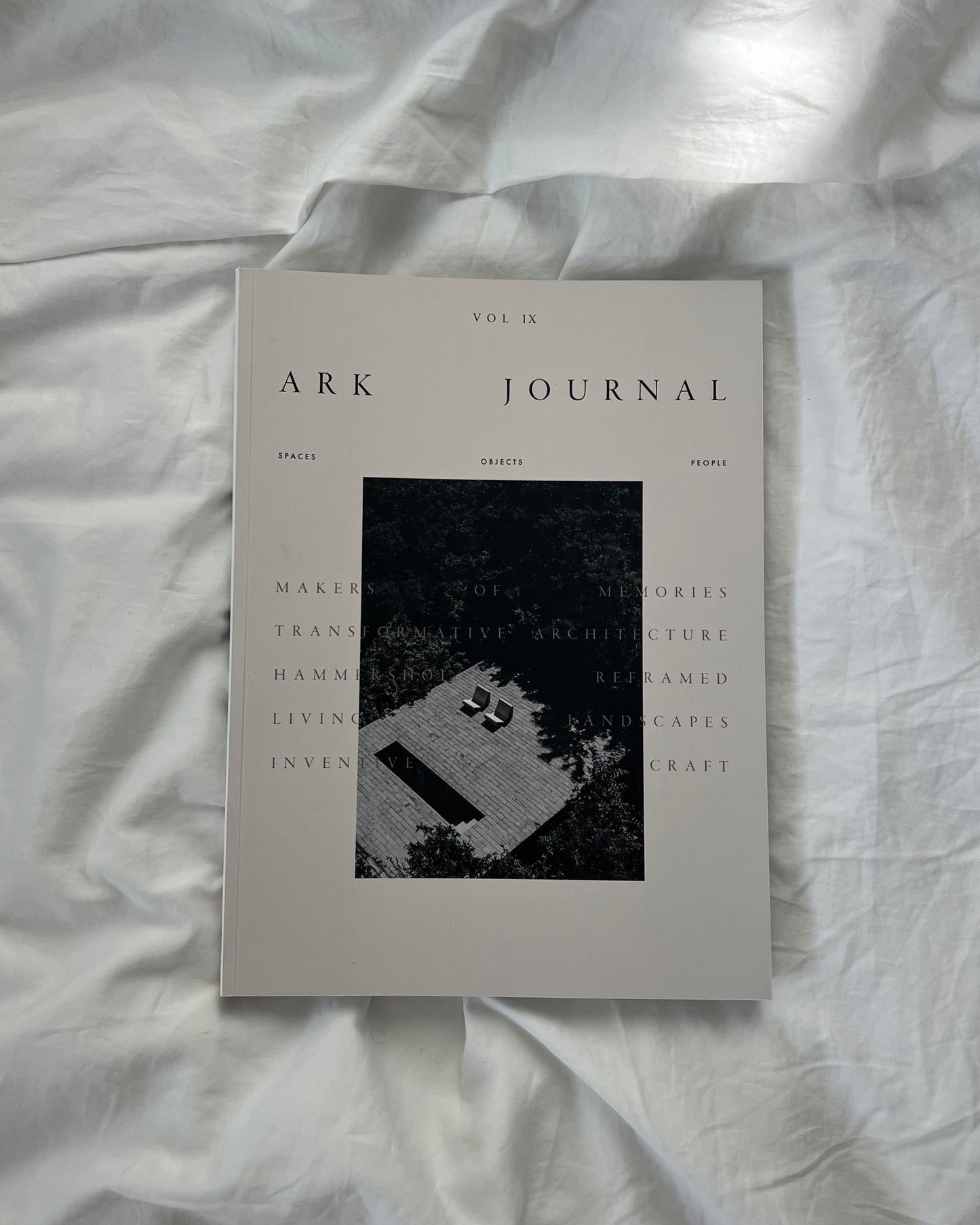 ARK JOURNAL - Volume IX spring/summer 2023
