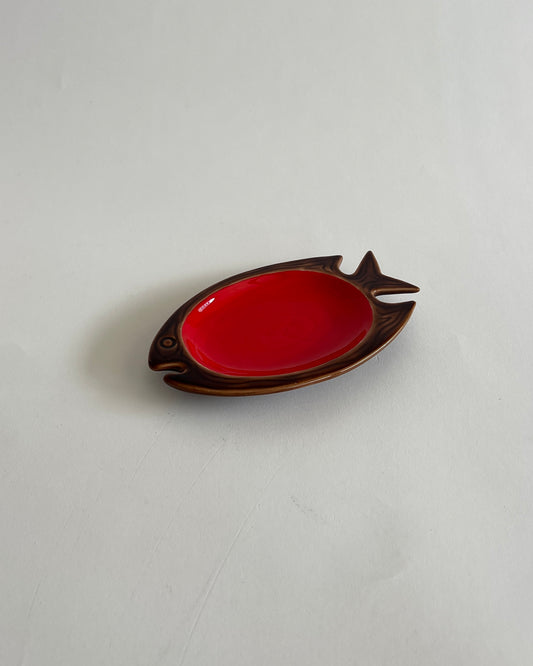 Fish Plate Red