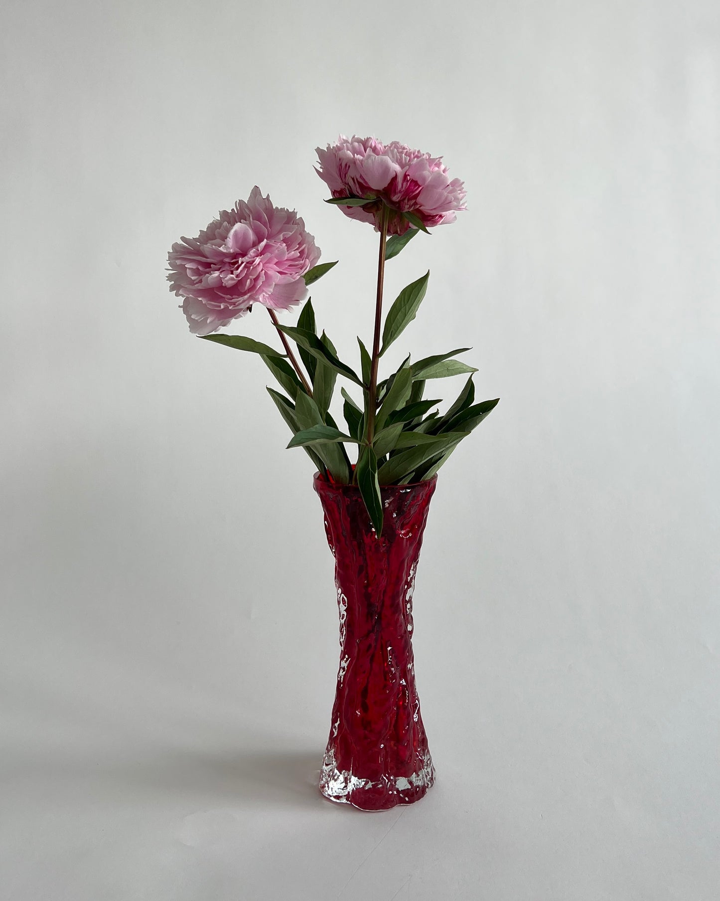 1970s Ingrid Glas - Baumwoll vase