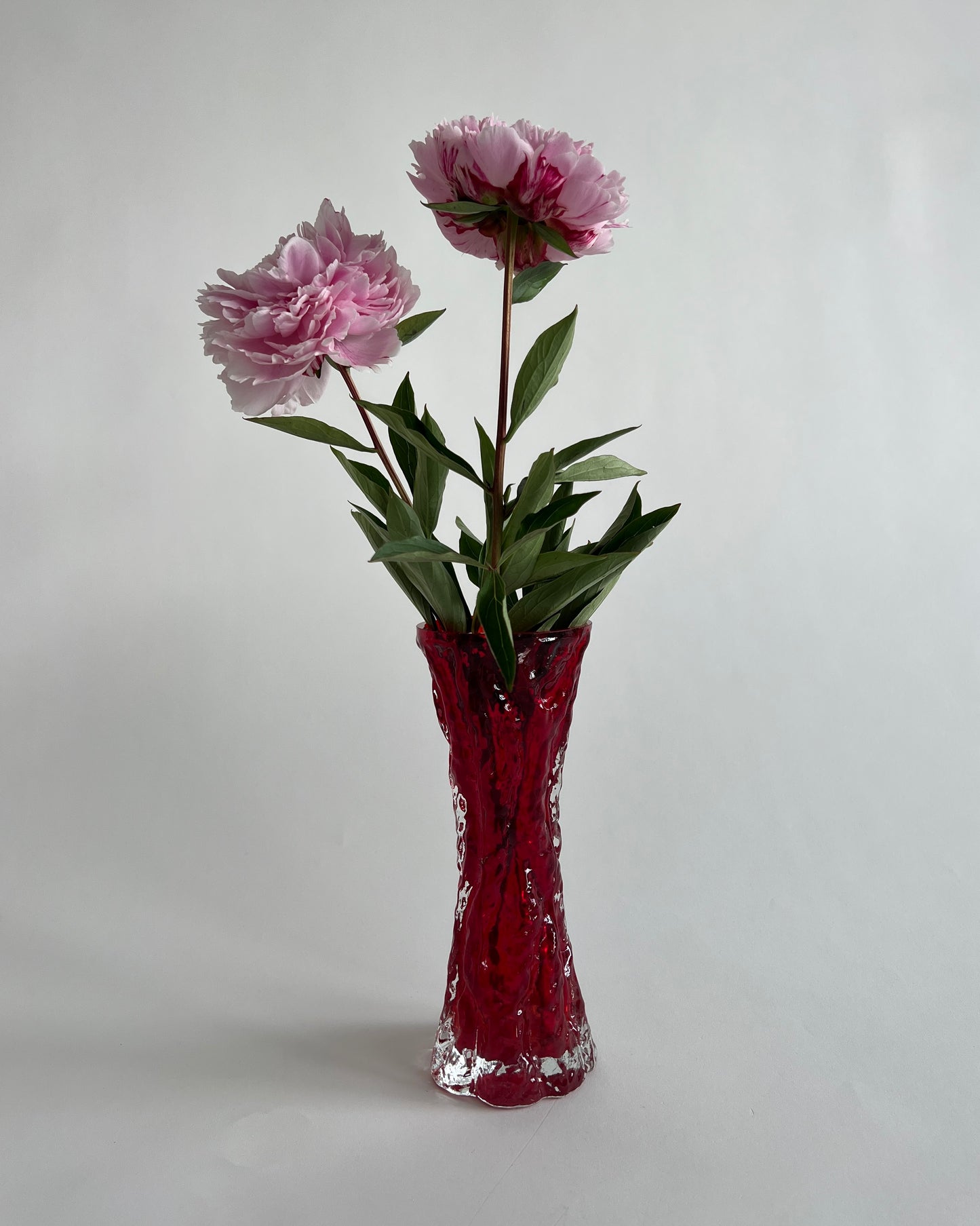 1970s Ingrid Glas - Baumwoll vase