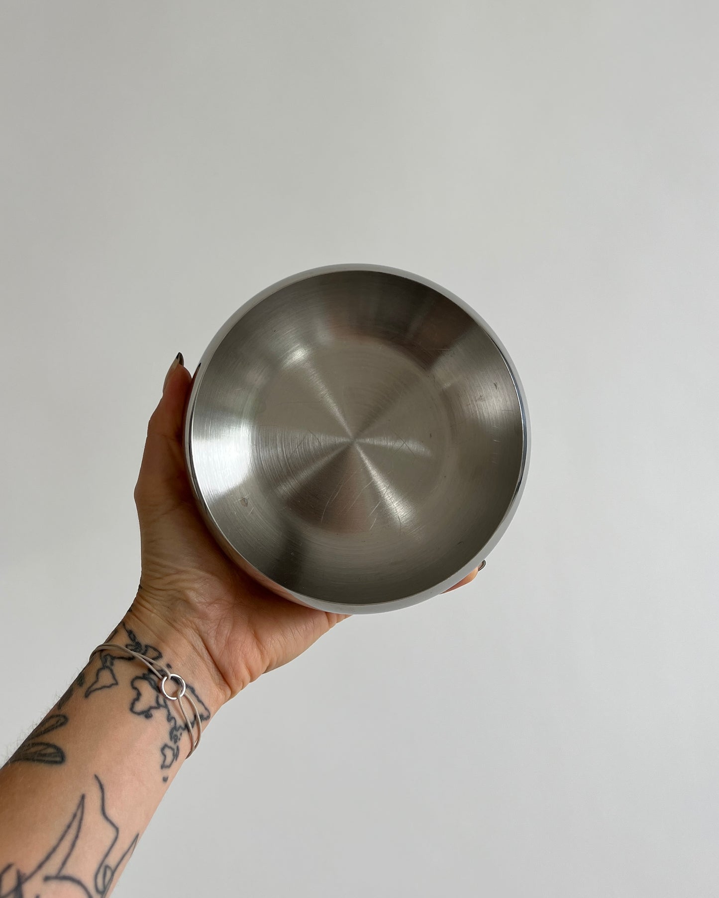 Big Stainless Steel Bowl