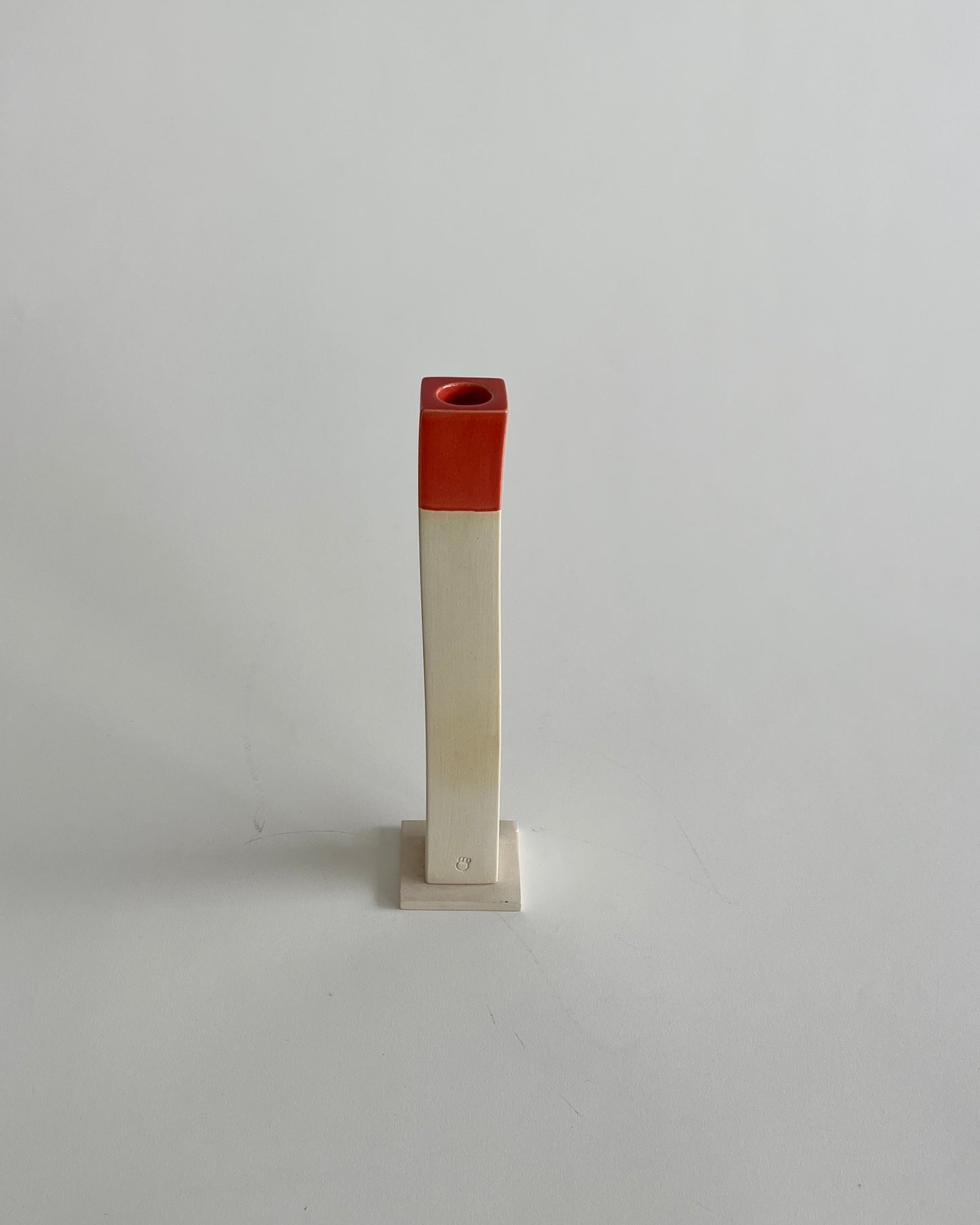 Candle Holder Red