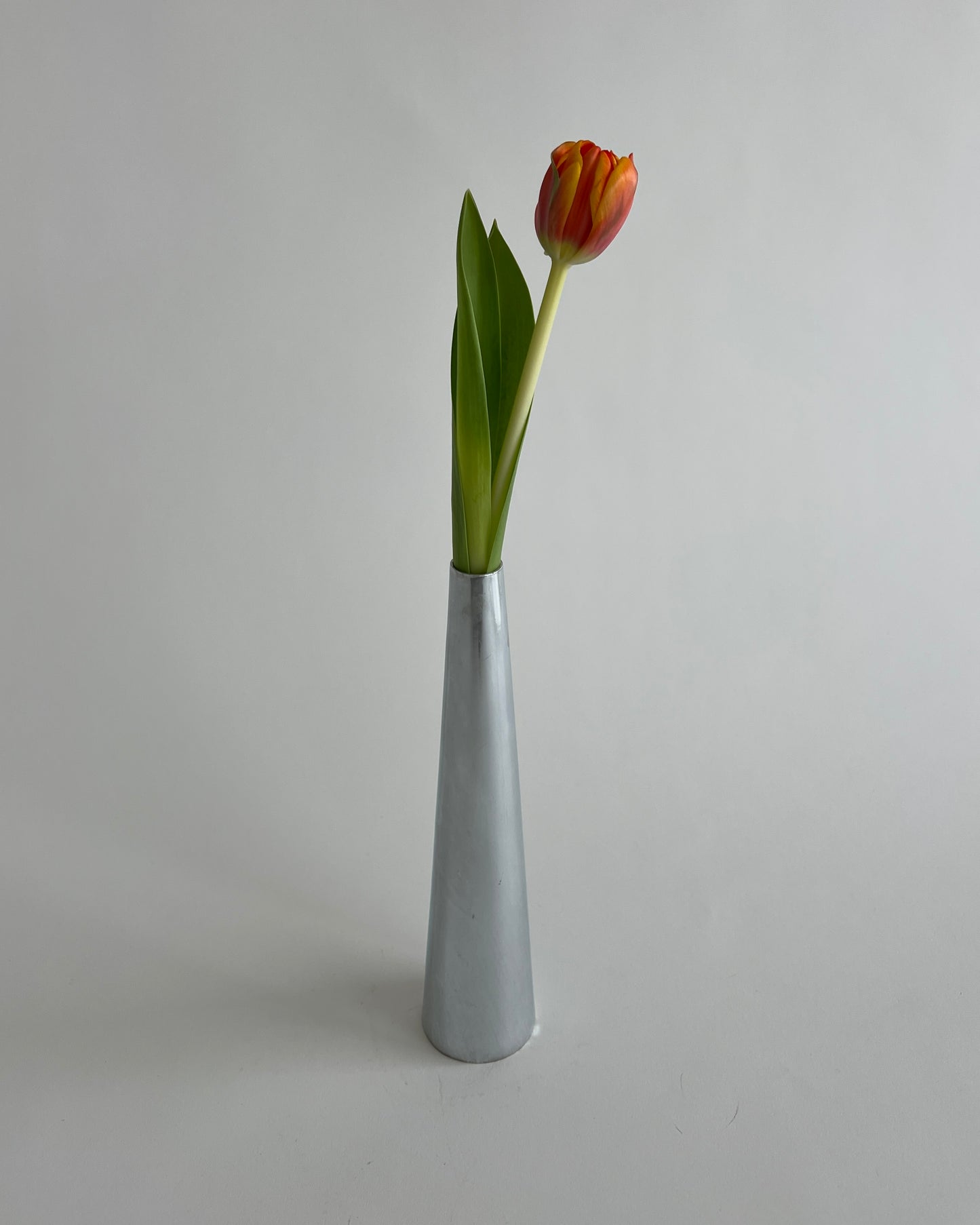 Vase in Chrome Optic