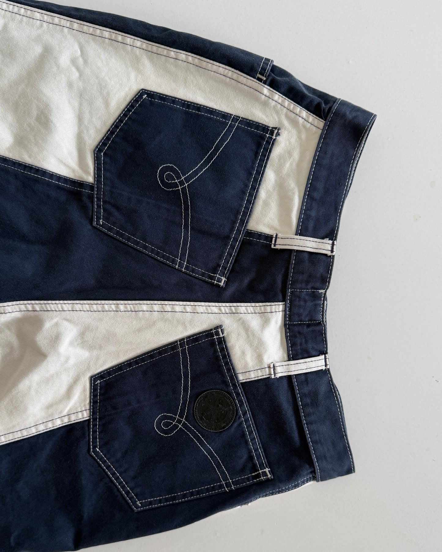 Moschino Colorblock Shorts