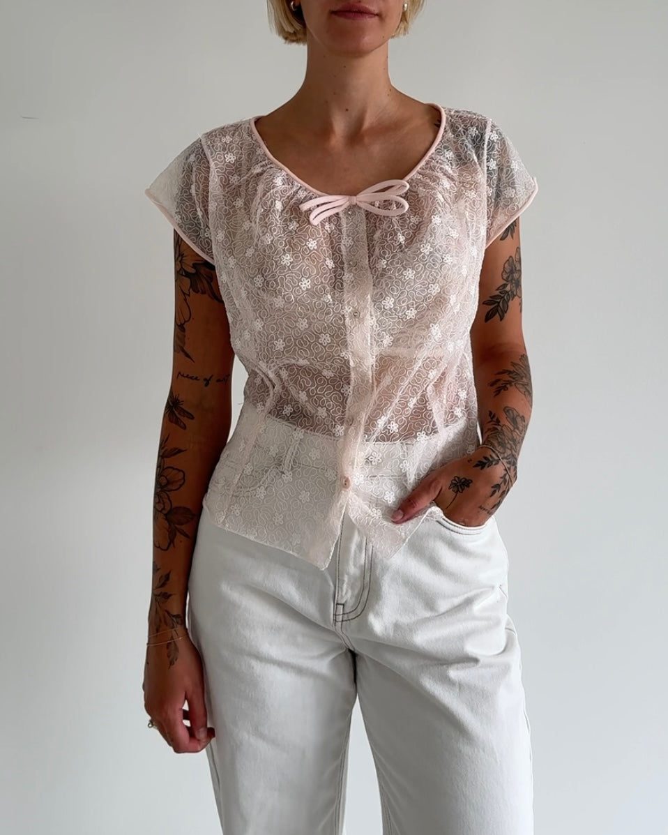 Blouse Rosé