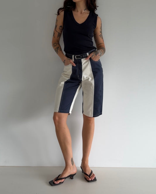 Moschino Colorblock Shorts