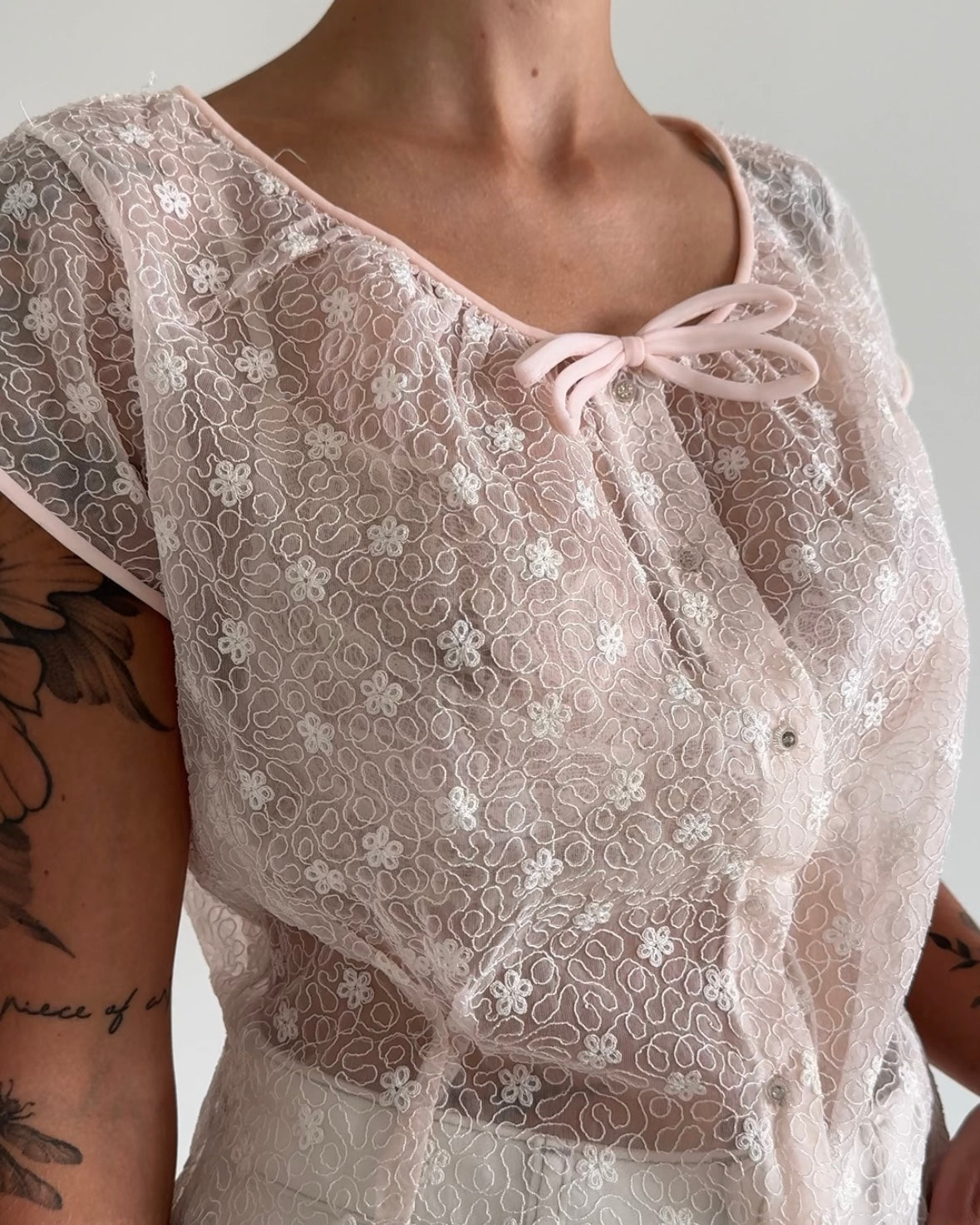 Blouse Rosé