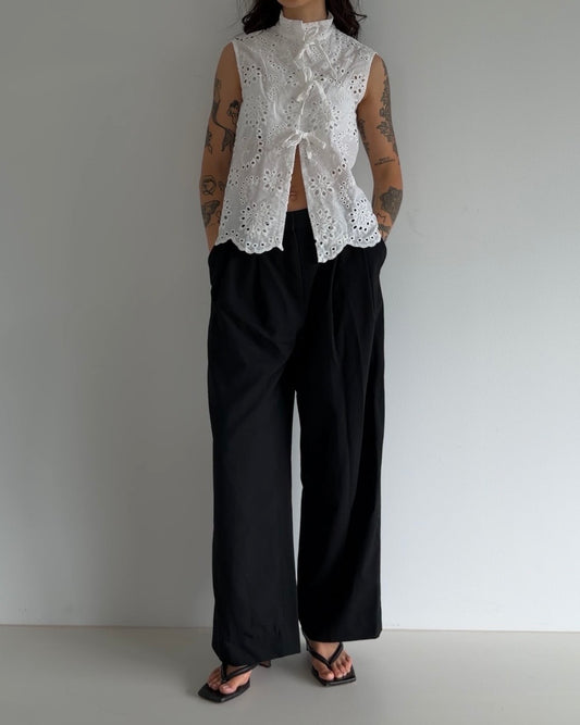 Reworked Vintage Top