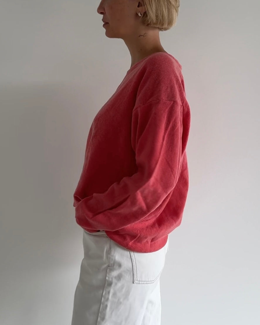 Pullover Pinkish Red