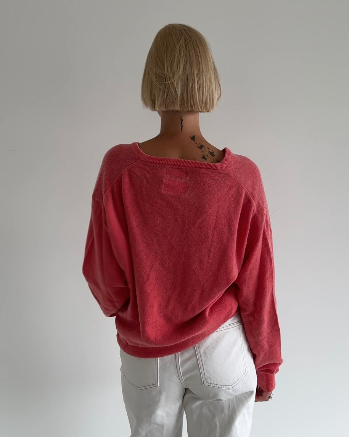 Pullover Pinkish Red